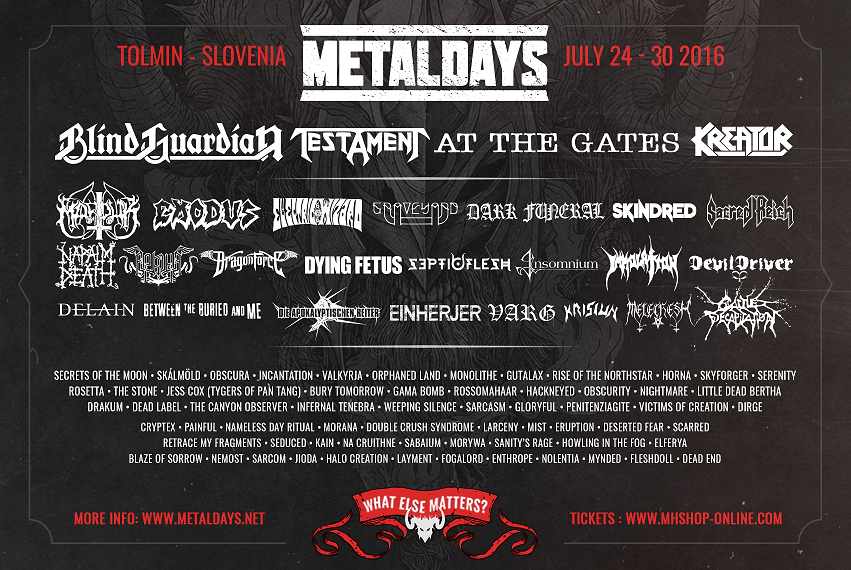 Metaldays slowenien Metaldays 2019