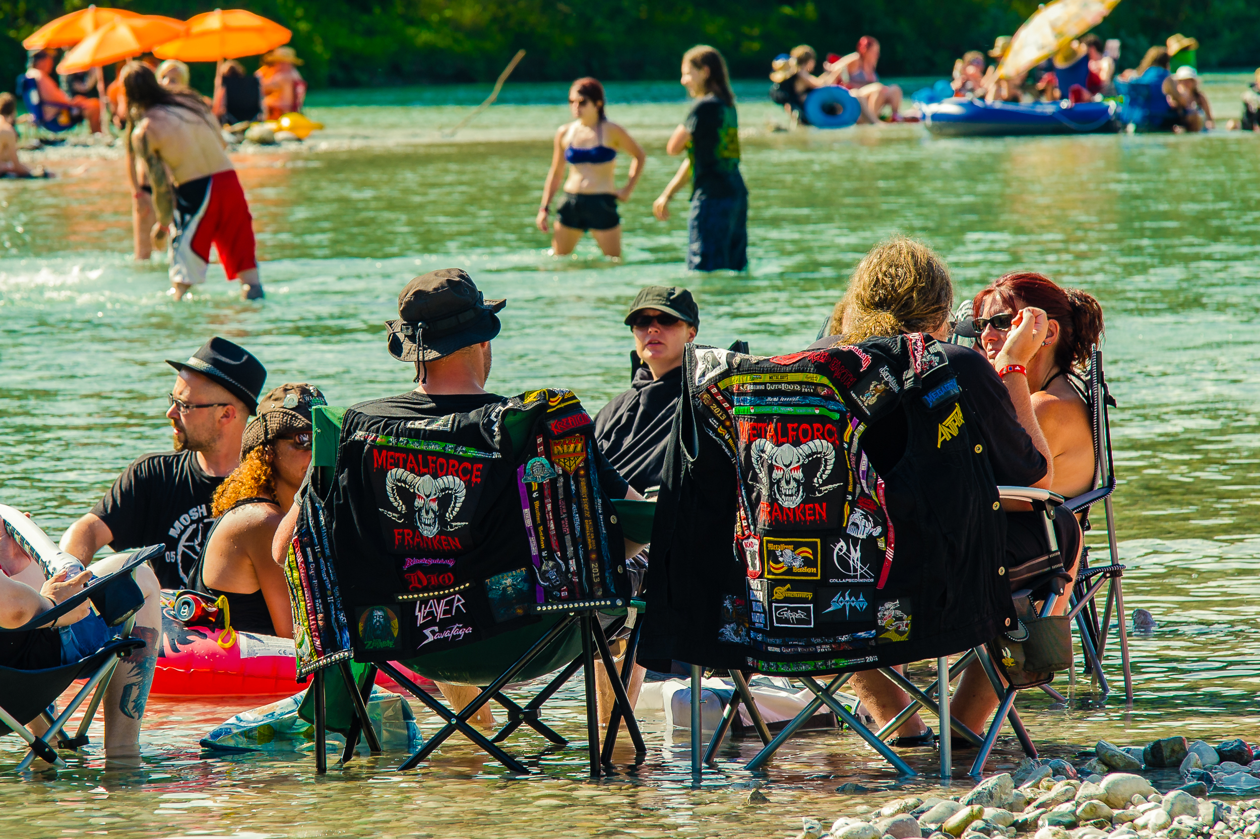 Metaldays Tolmin Slovenia July 23rd 2019 Foto stock 1782445559